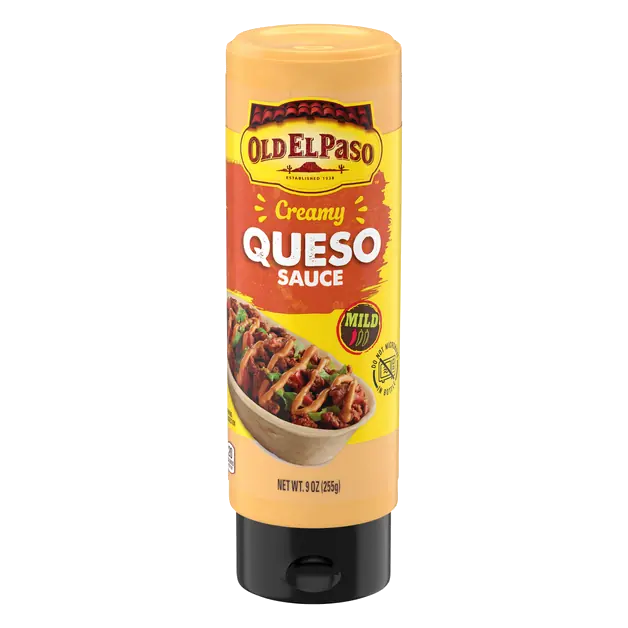 Mild Creamy Queso Sauce