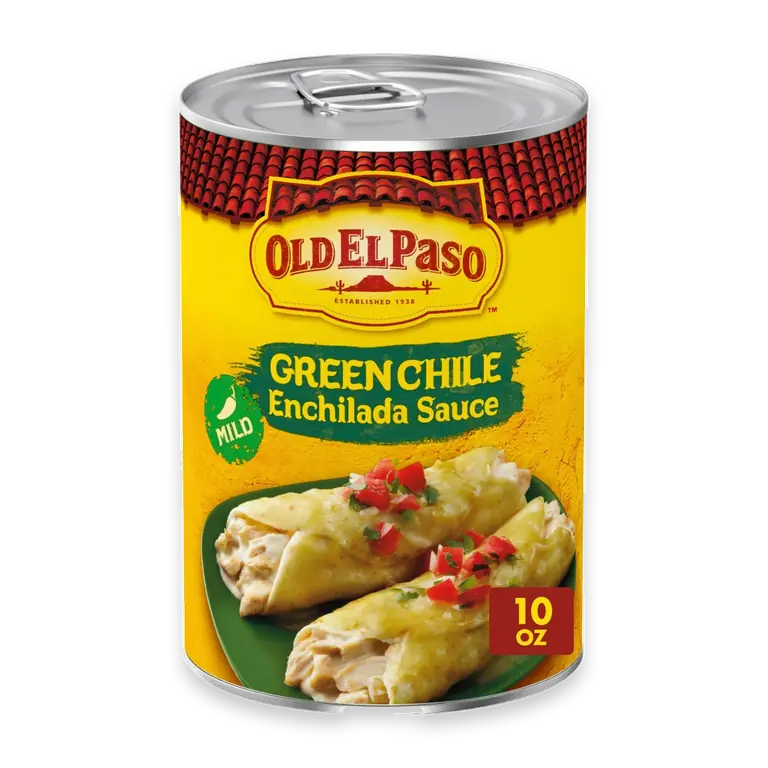 Mild Green Chile Enchilada Sauce
