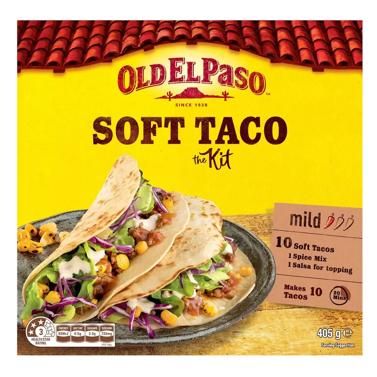 Mild Soft Taco Kit
