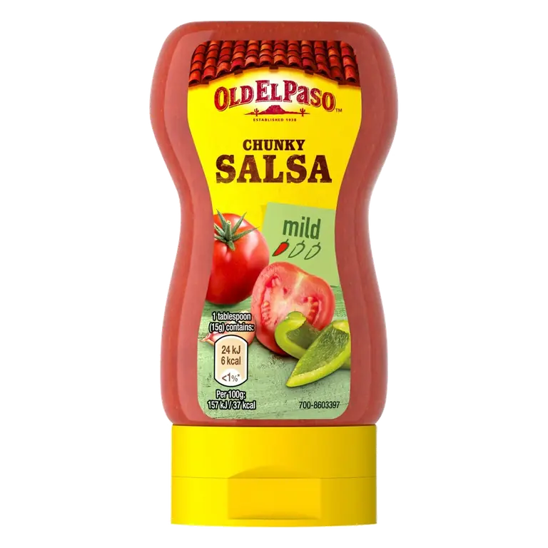 Mild Squeezy Chunky Salsa 238g