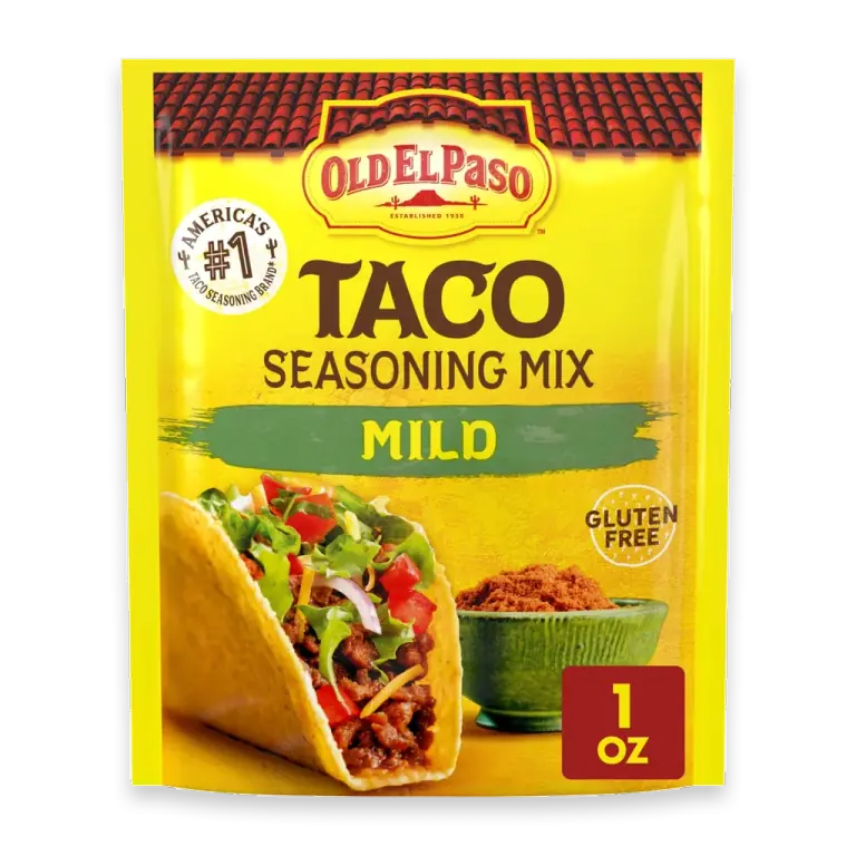 Mild Taco Seasoning Mix