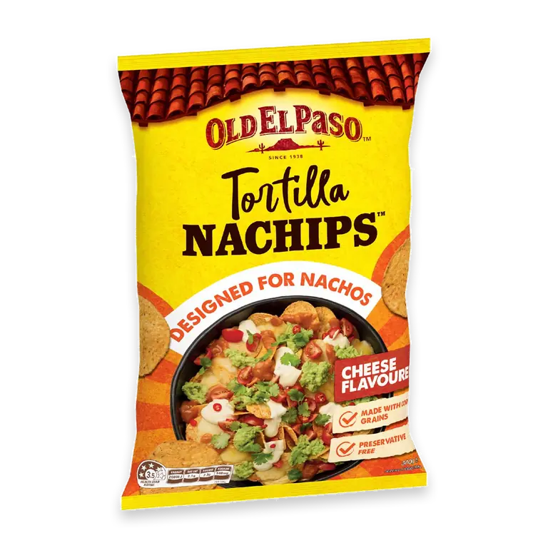 Nachips Tortilla Nacho Corn Chips Cheese Flavoured