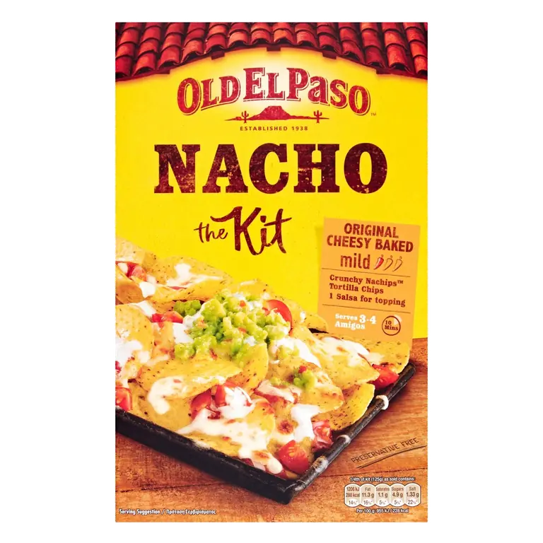 Nacho Kit Original Cheesy Bake