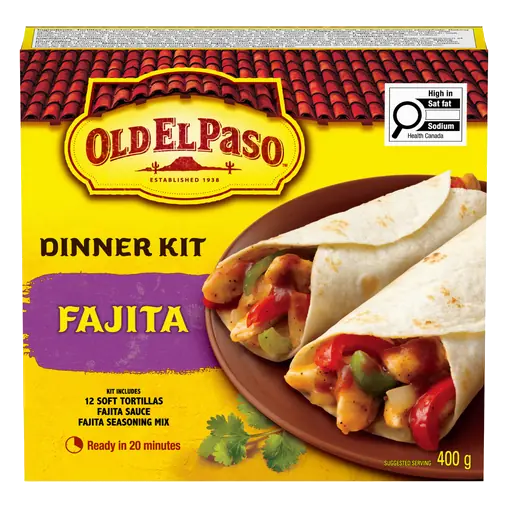 Dinner Kit Fajita 400 g