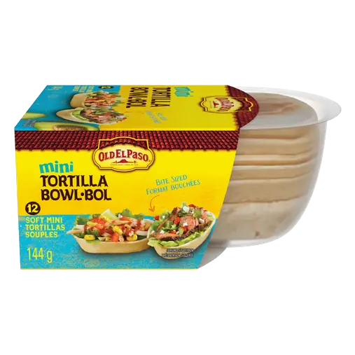 Mini Tortilla Bowl 144 g