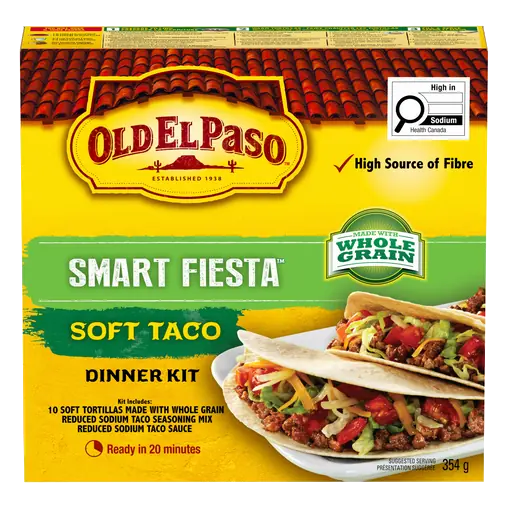 Smart Fiesta Taco Dinner Kit Soft 354 g