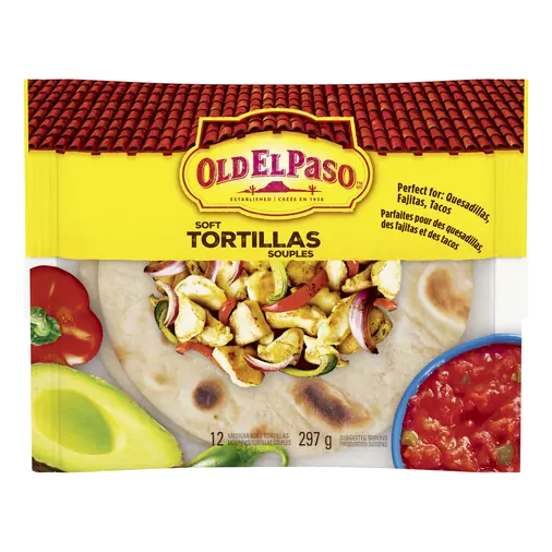 Soft Tortillas Medium 297 g
