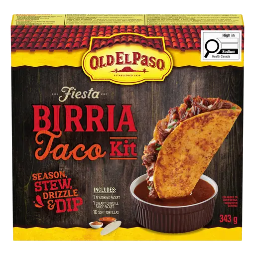 Taco Kit Fiesta Birria 343 g