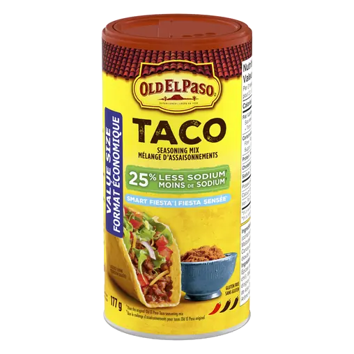 Taco Seasoning Mix Smart Fiesta 177 g