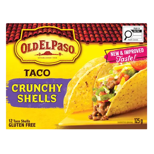 Taco Shells Crunchy 125 g