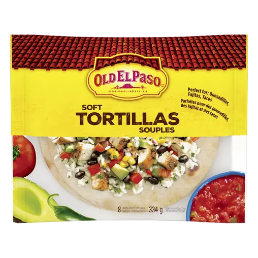 Tortillas Soft Large 334 g