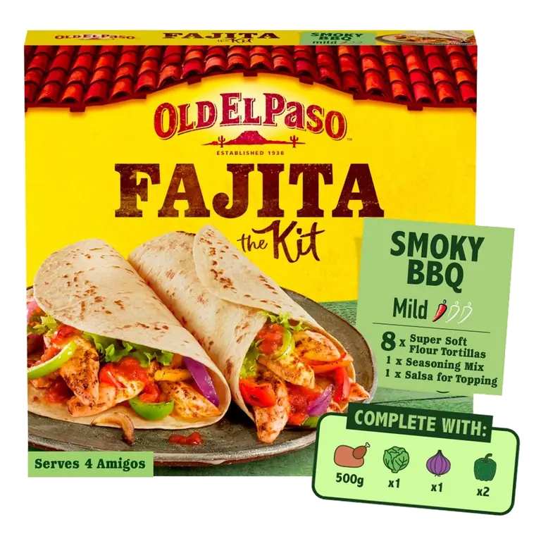 Original Smoky BBQ Sizzling Fajita Dinner Kit
