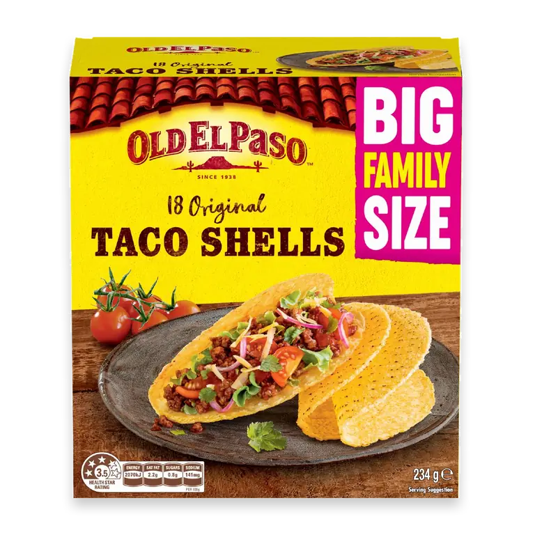 Original Taco Shells Family
