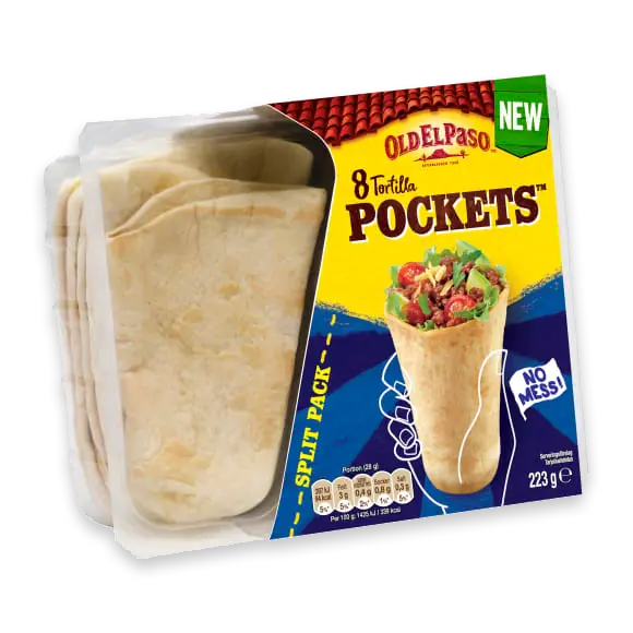 Pockets Tortilla 8-pack