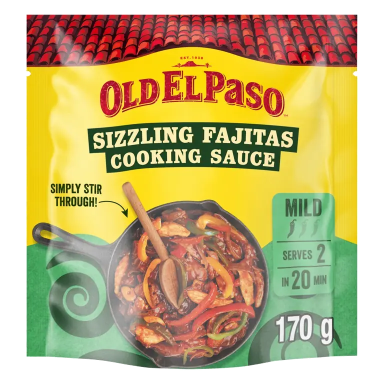 Sizzling Fajitas Cooking Sauce 170g