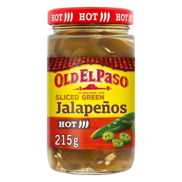 Slice Green Jalapenos