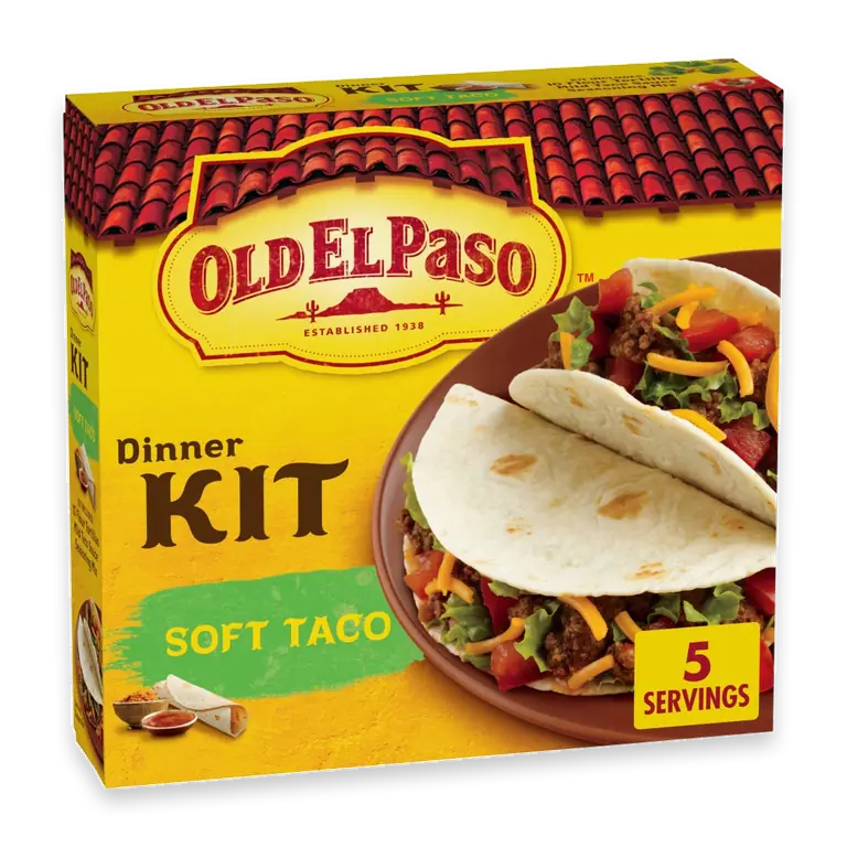 Soft Taco Dinner Kit