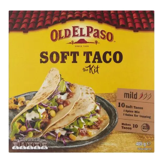 Soft Taco Kit Mexican Style
