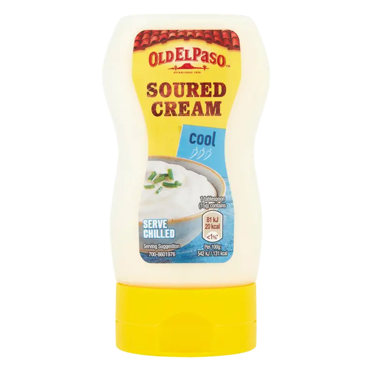 Old El Paso Soured Cream 230g