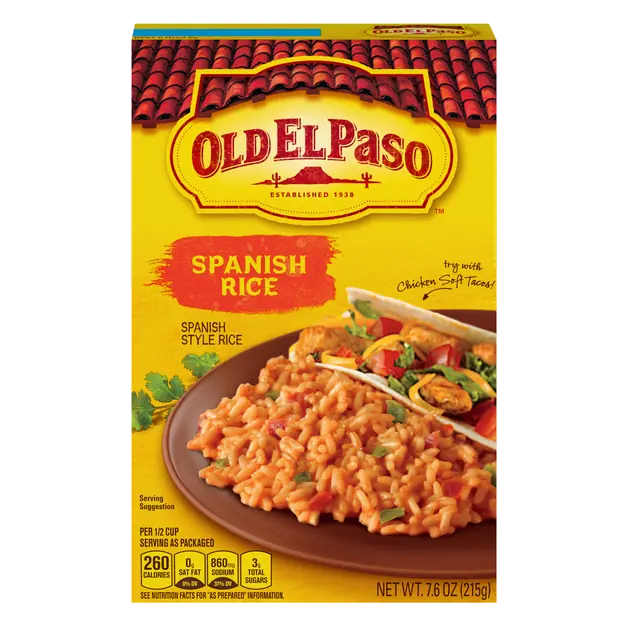 Spanish Rice Mix