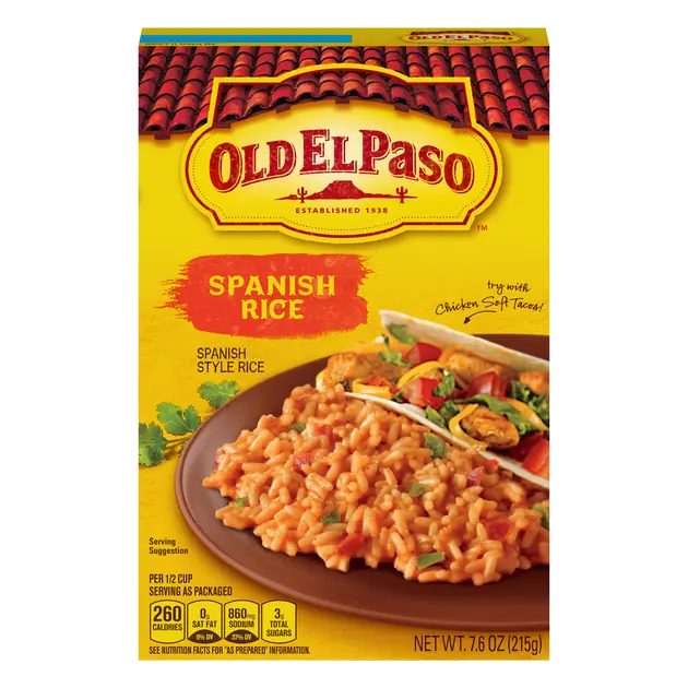 Old El Paso Spanish Style Rice