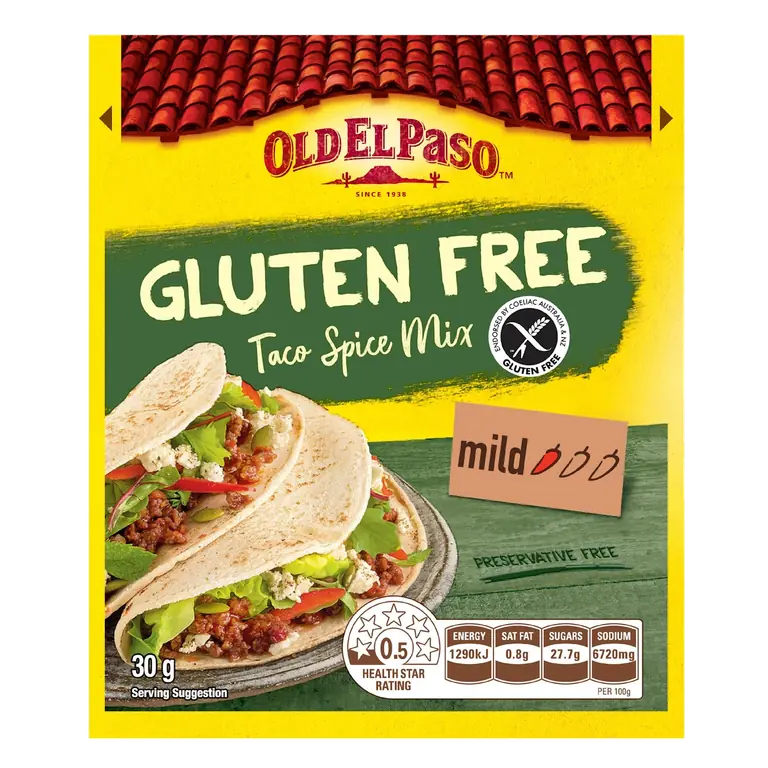 Spice Mix Gluten Free
