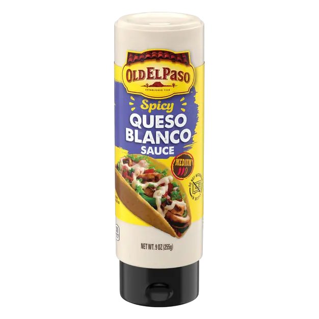 Spicy Queso Blanco Sauce