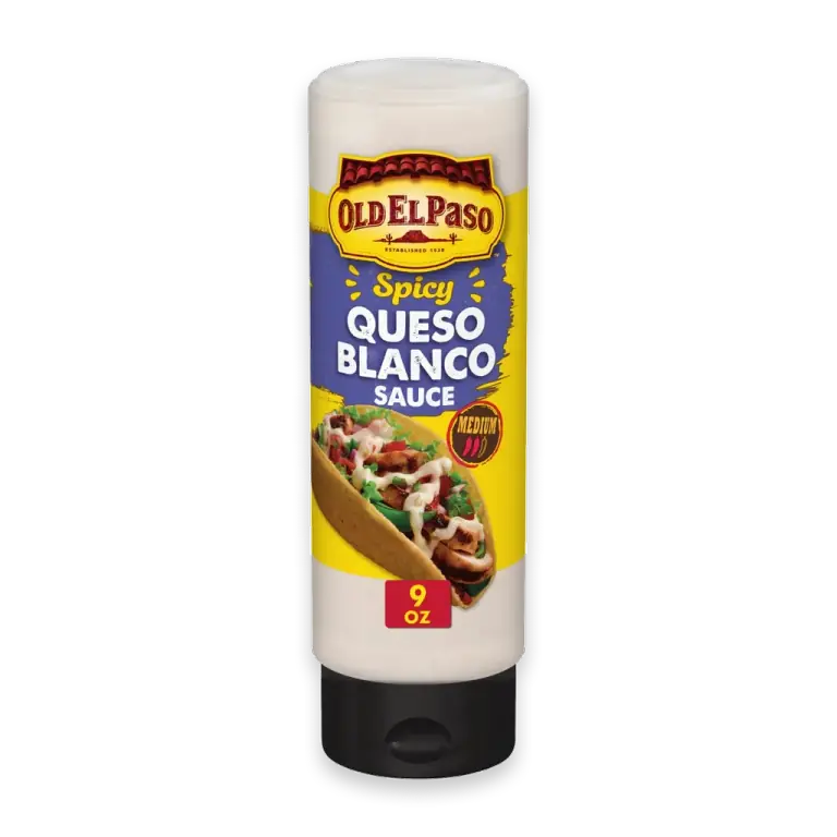 Spicy Queso Blanco Squeeze Sauce