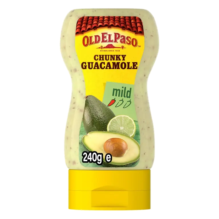 Squeezy Chunky Guacamole 240g