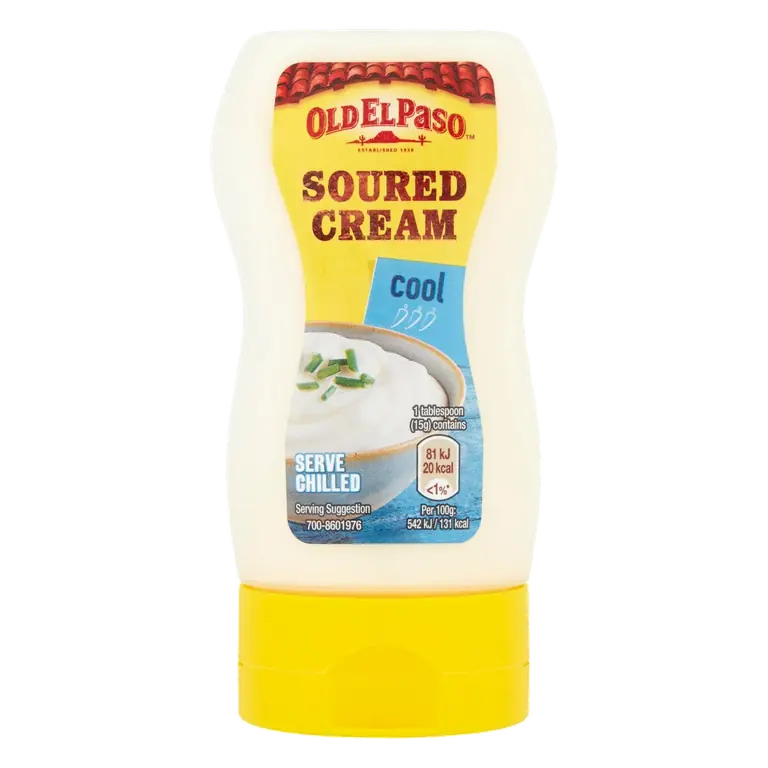 Squeezy Soured Cream 230g