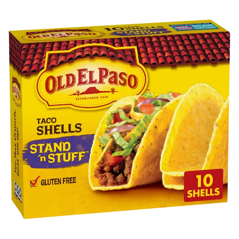 Stand 'n Stuff Crunchy Taco Shells