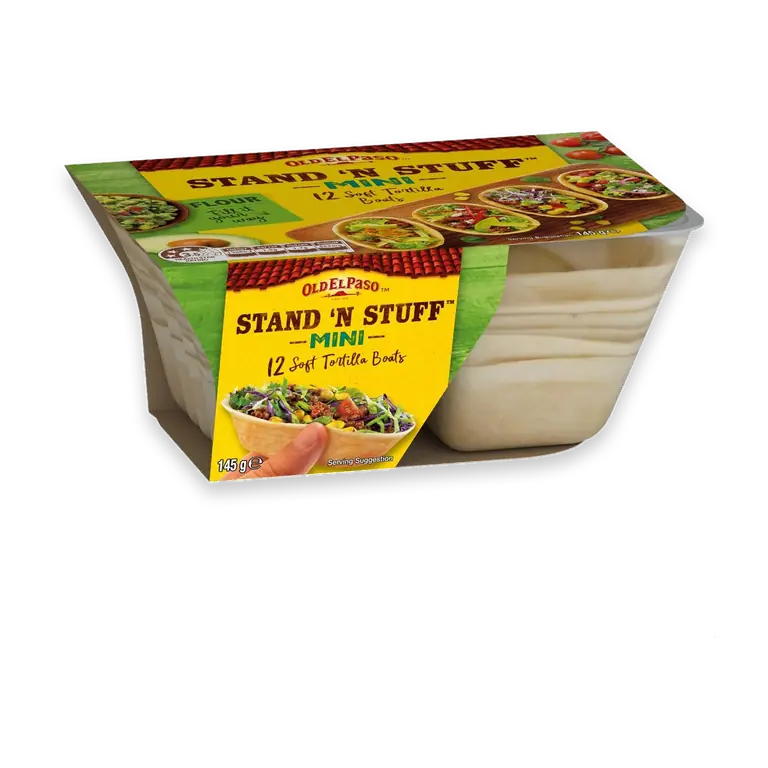 Stand N Stuff Mini Tortilla Tortillas