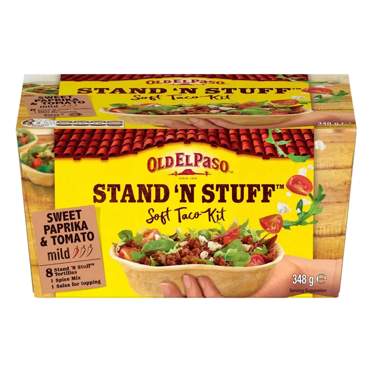 Stand 'N Stuff Soft Taco Kit