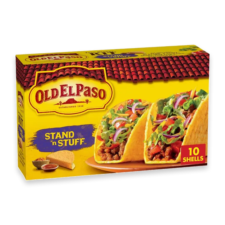Stand 'N Stuff Taco Dinner Kit