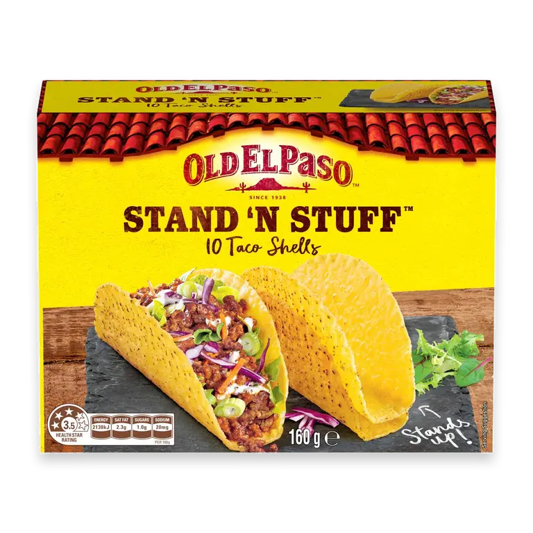 Stand N Stuff Taco Shells Taco Shells