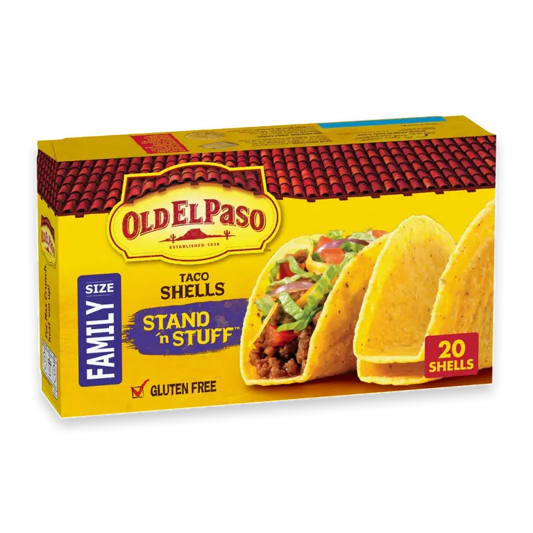 Stand 'N Stuff Taco Shells