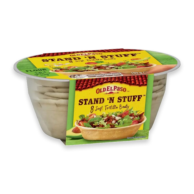 Stand N Stuff Tortilla Fajitas