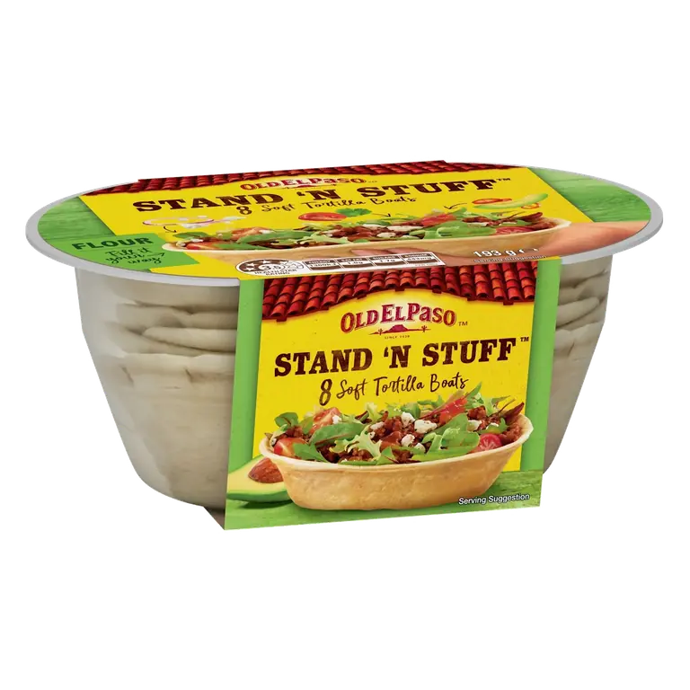 Stand 'n Stuff Tortilla Wholegrain