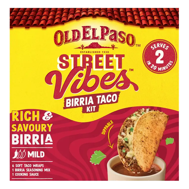 Street Vibes 257g Birria Taco Kit