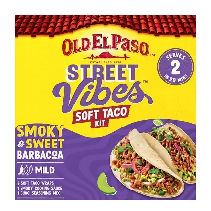 Street Vibes Barbacoa Soft Taco Kit