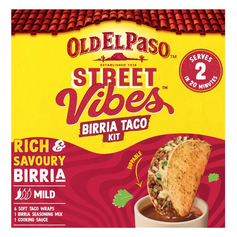 Street Vibes Birria Soft Taco Kit 257g