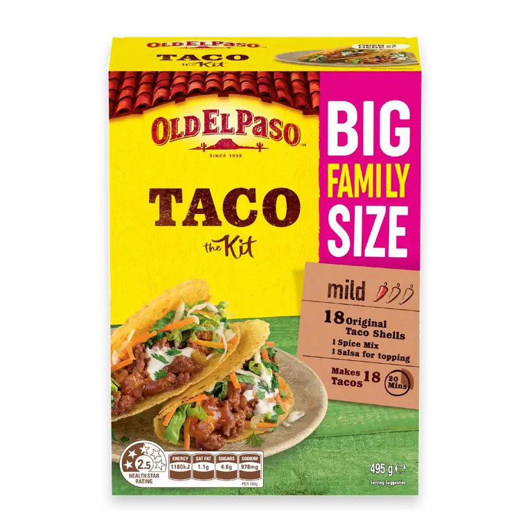 Taco Kit Big Family Size
