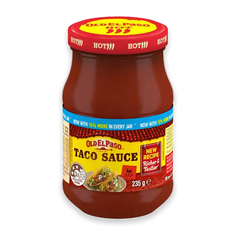 Taco Sauce Hot