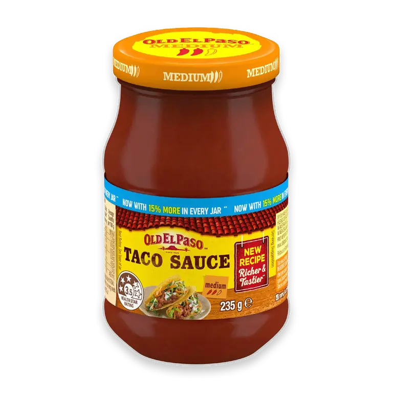 Taco Sauce Medium