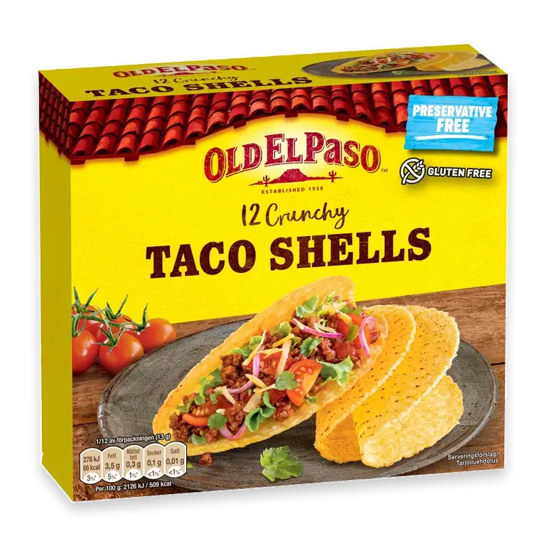Taco Shells 12p