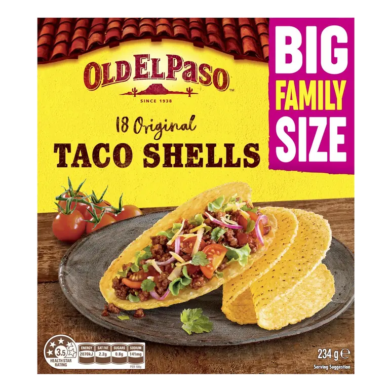 Taco Shells Family Pack
