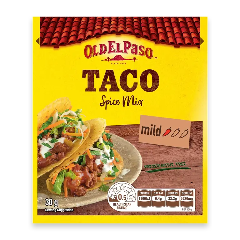Taco Spice Mix Taco Spice Mix