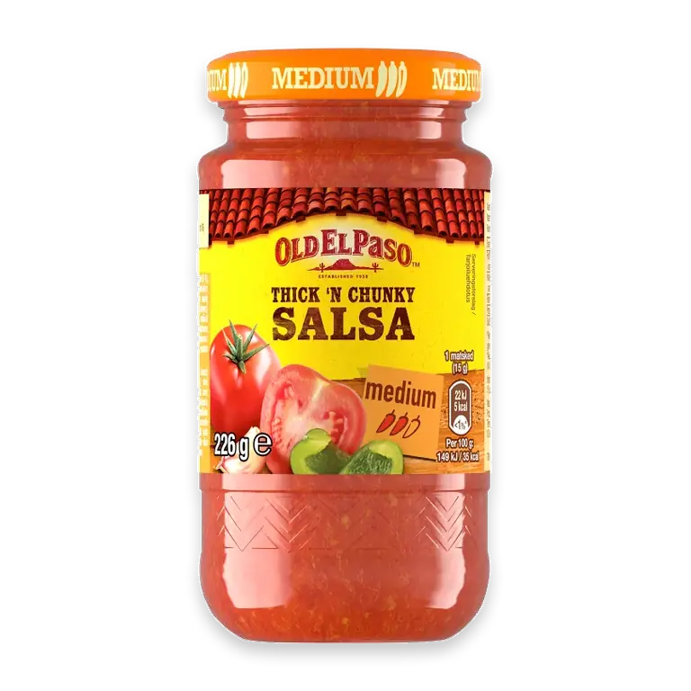 Tacosalsa Medium 226g