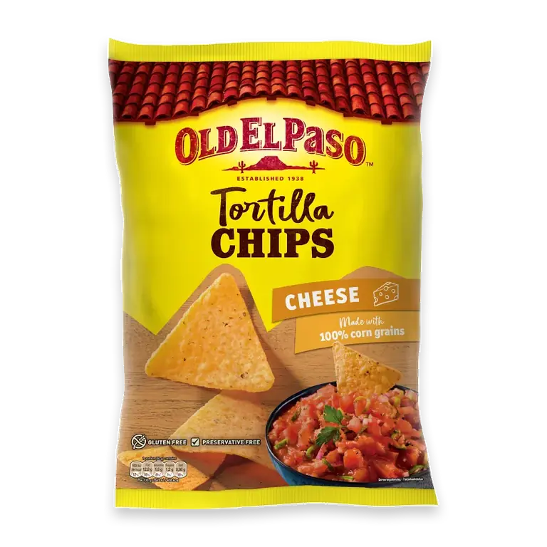 Tortilla Chips Cheese 185g