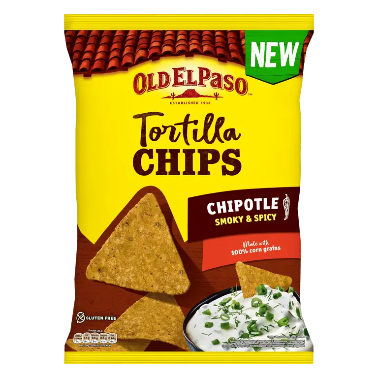 Tortilla Chips Chipotle 170g